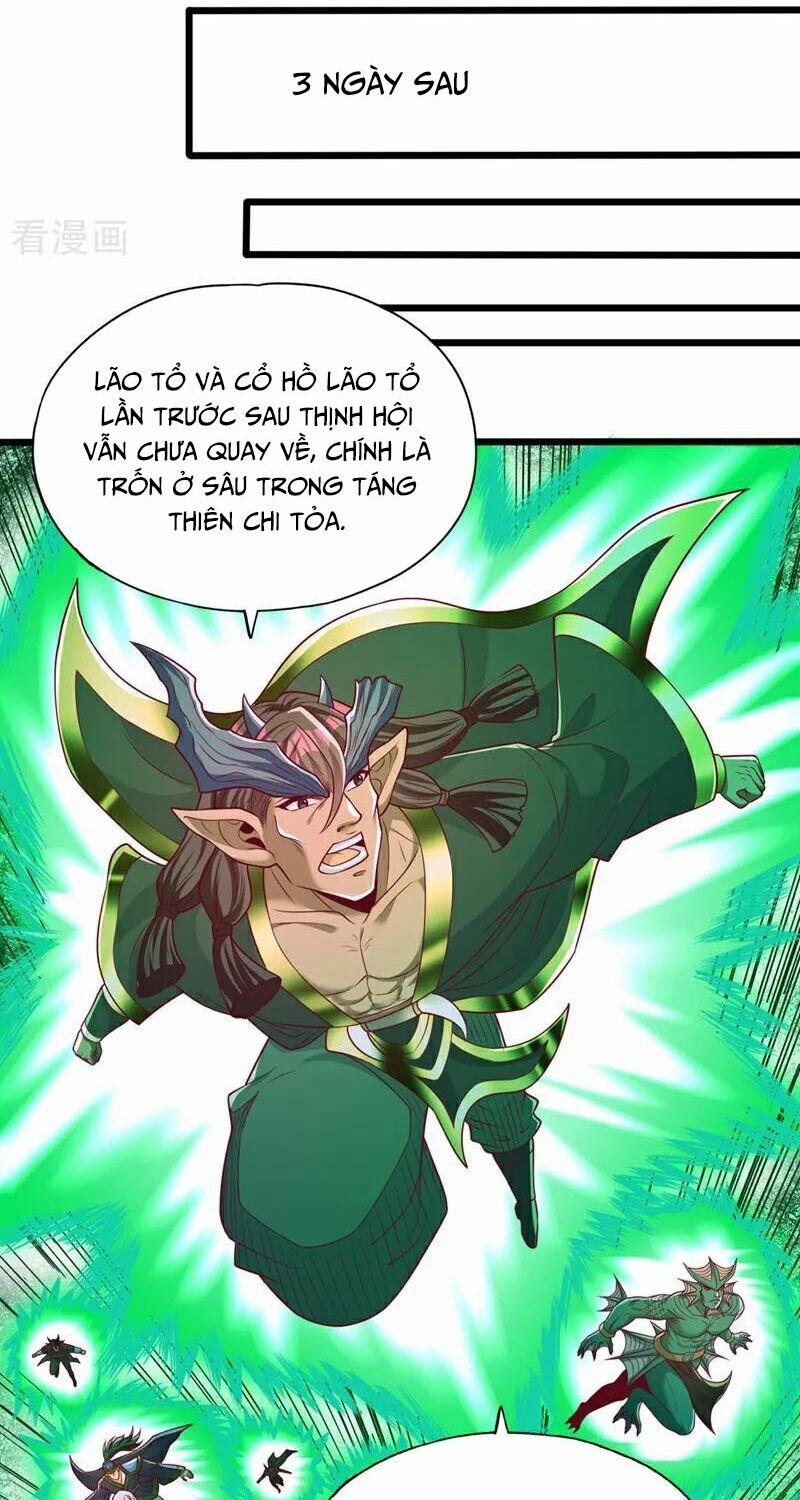 Ta Bị Nhốt Tại Cùng Một Ngày Mười Vạn Năm 466 trang 27