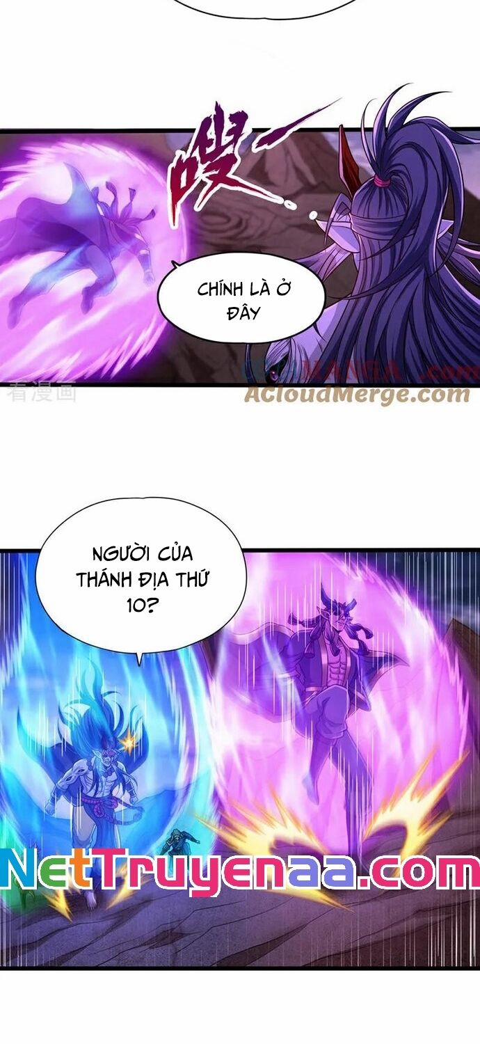 Ta Bị Nhốt Tại Cùng Một Ngày Mười Vạn Năm 467 trang 10