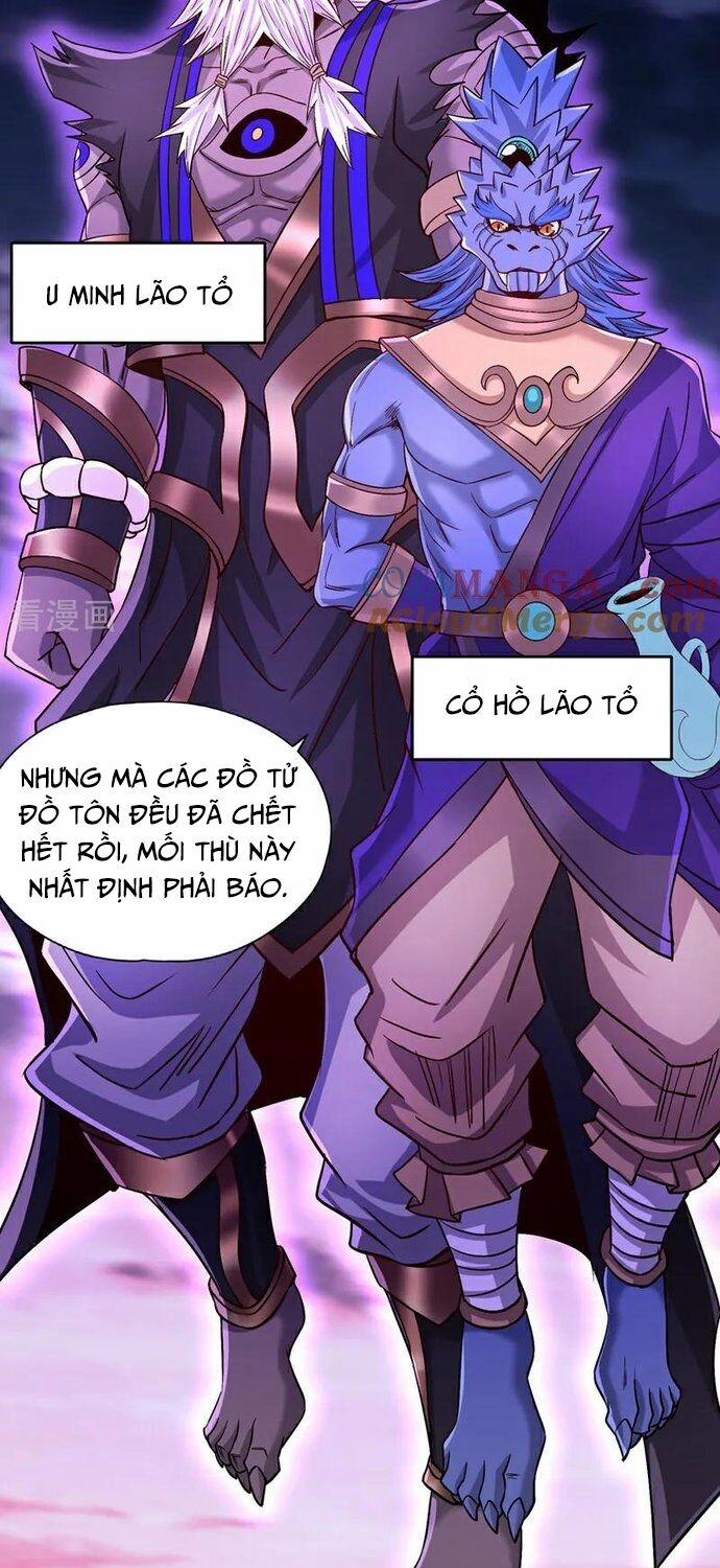 Ta Bị Nhốt Tại Cùng Một Ngày Mười Vạn Năm 467 trang 33