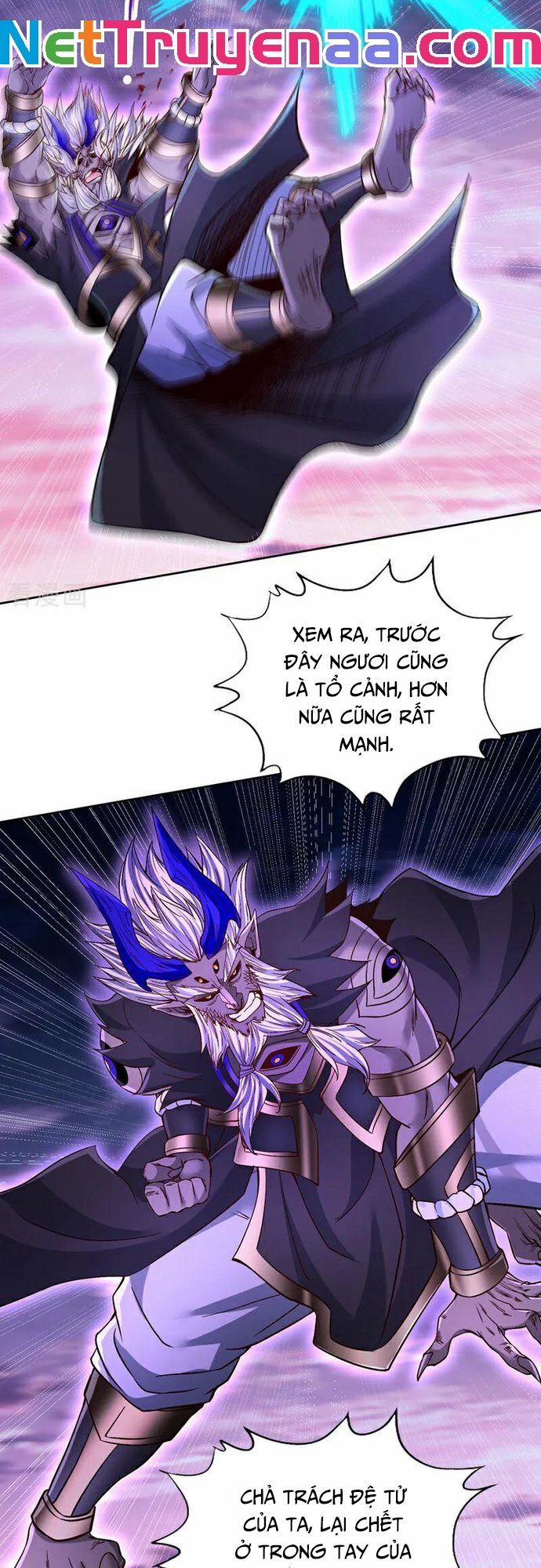 Ta Bị Nhốt Tại Cùng Một Ngày Mười Vạn Năm 468 trang 16