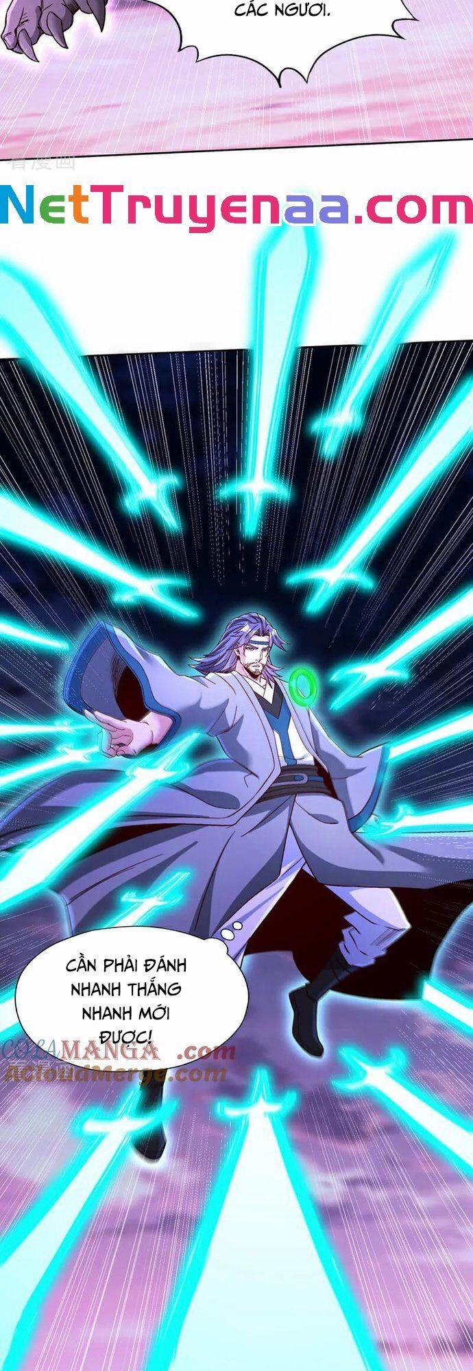 Ta Bị Nhốt Tại Cùng Một Ngày Mười Vạn Năm 468 trang 17