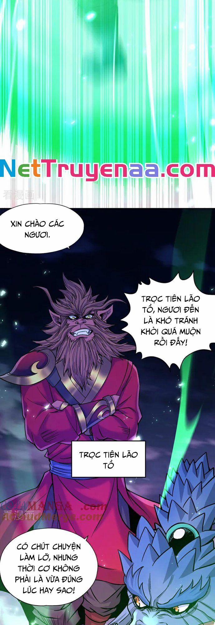 Ta Bị Nhốt Tại Cùng Một Ngày Mười Vạn Năm 468 trang 21