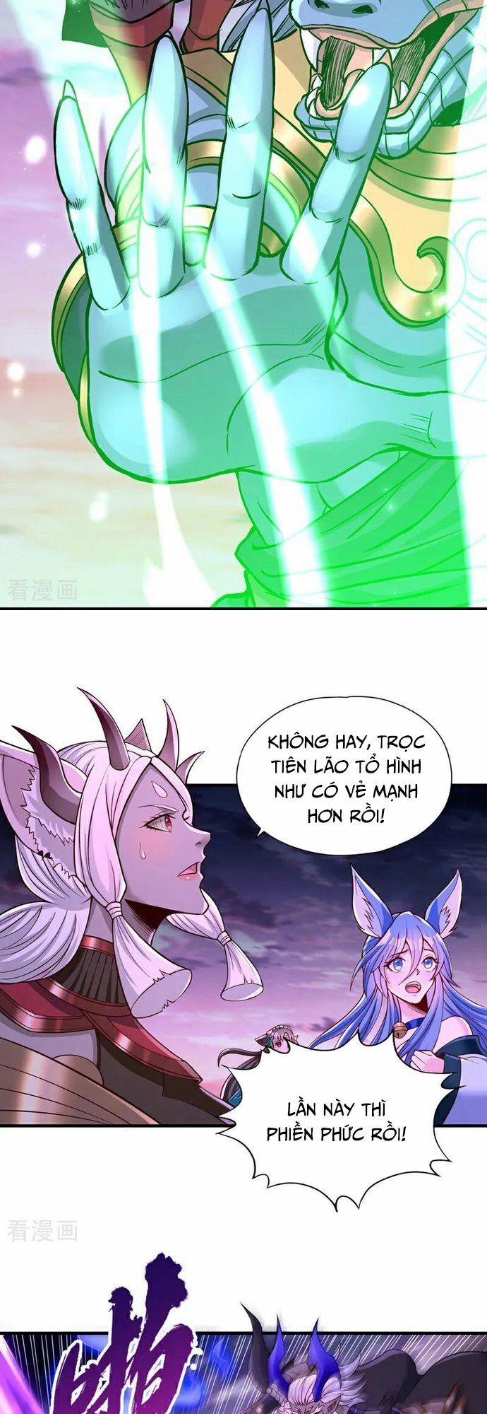 Ta Bị Nhốt Tại Cùng Một Ngày Mười Vạn Năm 468 trang 22