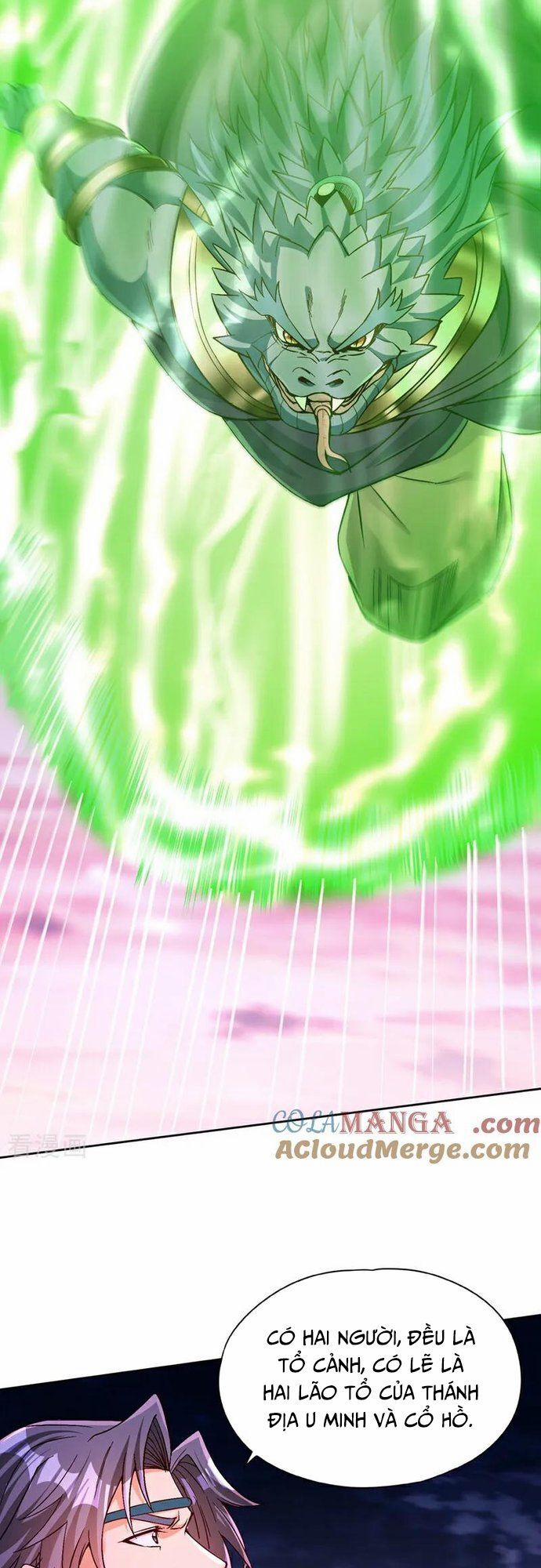 Ta Bị Nhốt Tại Cùng Một Ngày Mười Vạn Năm 468 trang 3