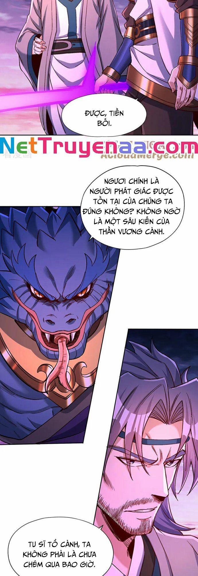 Ta Bị Nhốt Tại Cùng Một Ngày Mười Vạn Năm 468 trang 9