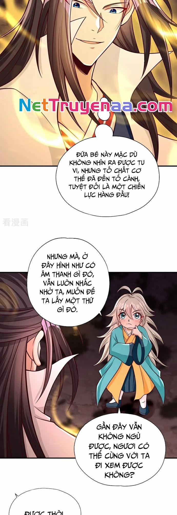 Ta Bị Nhốt Tại Cùng Một Ngày Mười Vạn Năm 469 trang 17