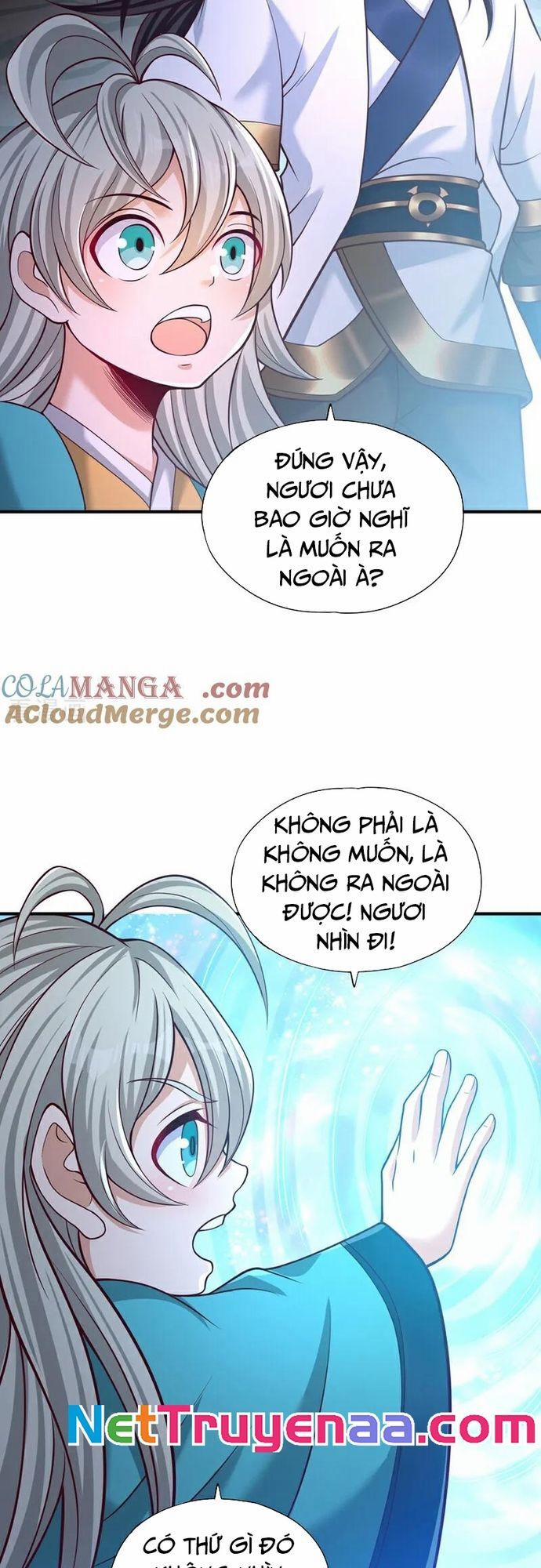 Ta Bị Nhốt Tại Cùng Một Ngày Mười Vạn Năm 469 trang 19