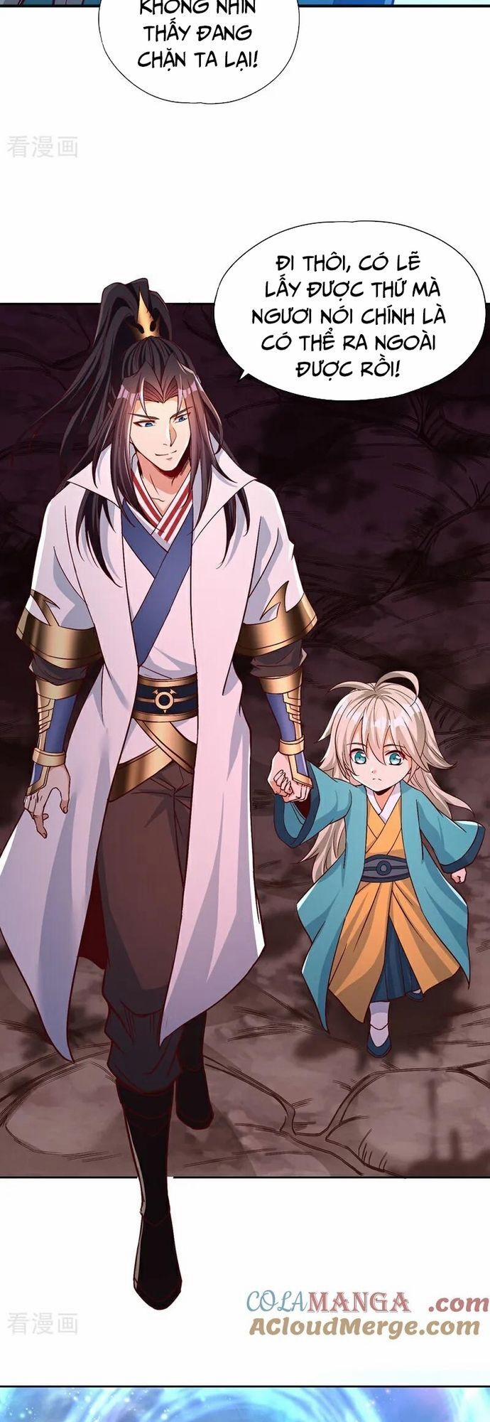 Ta Bị Nhốt Tại Cùng Một Ngày Mười Vạn Năm 469 trang 20