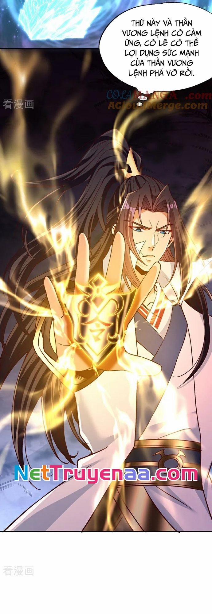 Ta Bị Nhốt Tại Cùng Một Ngày Mười Vạn Năm 469 trang 22