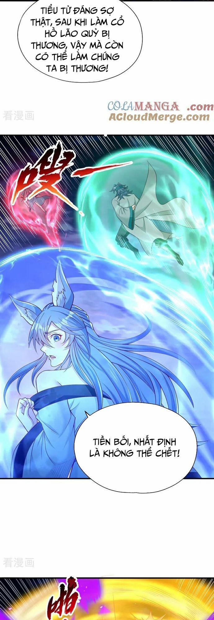 Ta Bị Nhốt Tại Cùng Một Ngày Mười Vạn Năm 469 trang 3