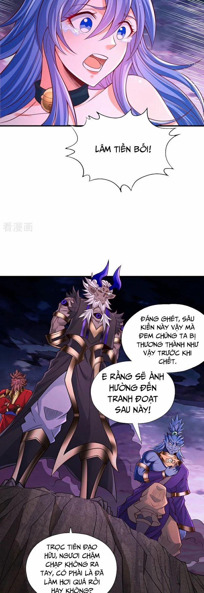 Ta Bị Nhốt Tại Cùng Một Ngày Mười Vạn Năm 469 trang 6