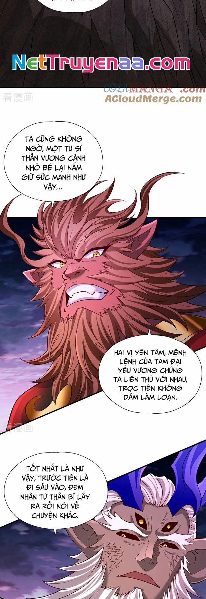 Ta Bị Nhốt Tại Cùng Một Ngày Mười Vạn Năm 469 trang 7