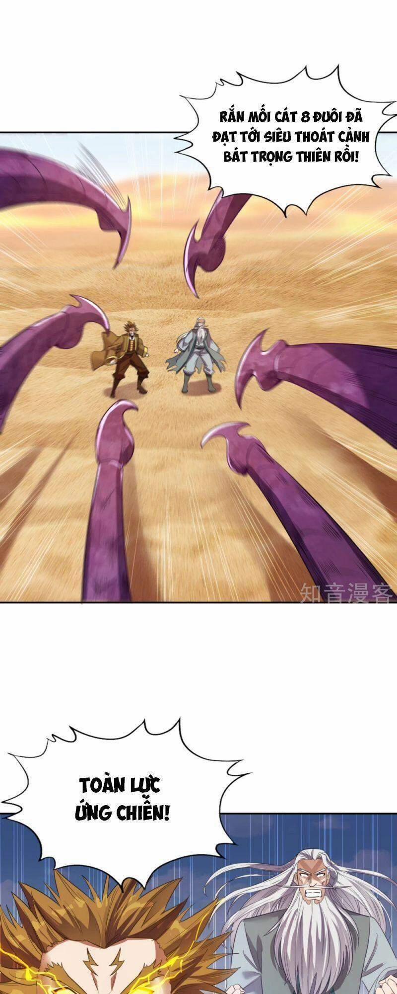 Ta Bị Nhốt Tại Cùng Một Ngày Mười Vạn Năm 47 trang 12