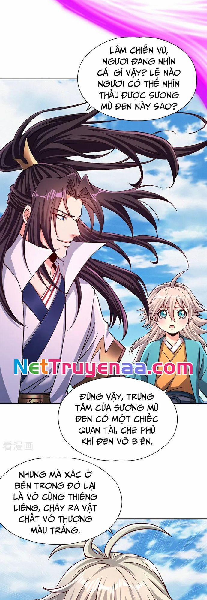 Ta Bị Nhốt Tại Cùng Một Ngày Mười Vạn Năm 470 trang 13