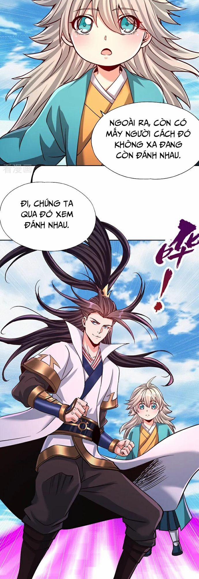 Ta Bị Nhốt Tại Cùng Một Ngày Mười Vạn Năm 470 trang 14