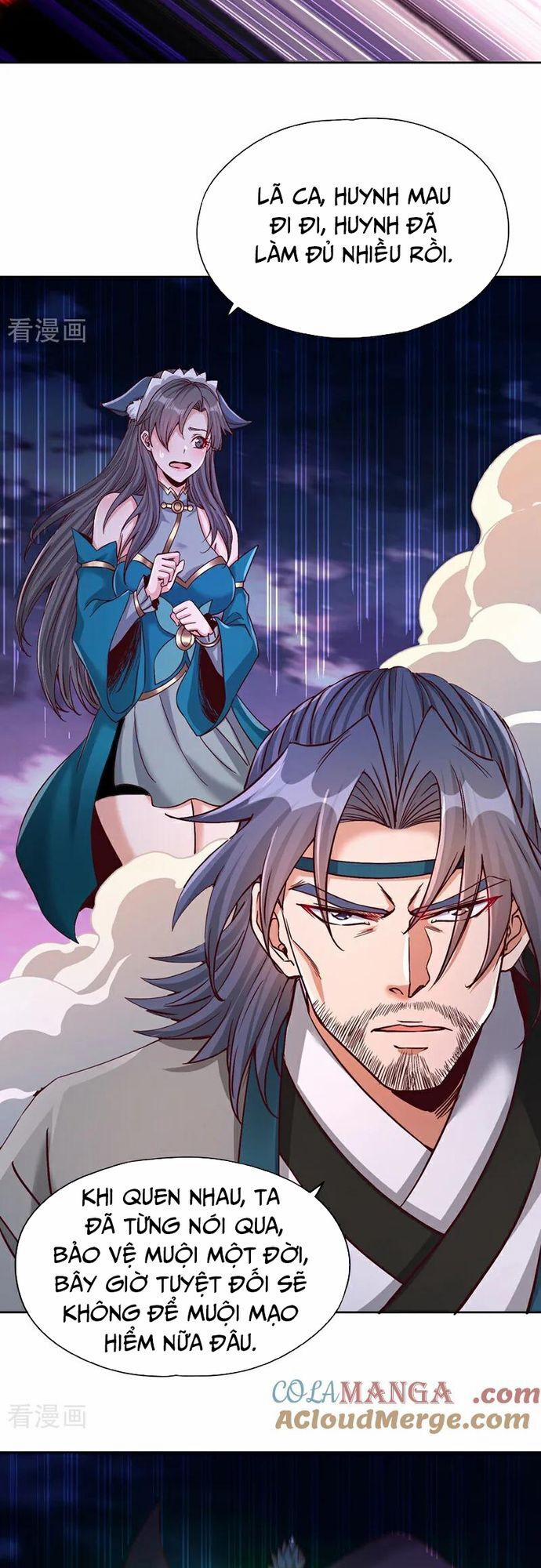 Ta Bị Nhốt Tại Cùng Một Ngày Mười Vạn Năm 470 trang 16