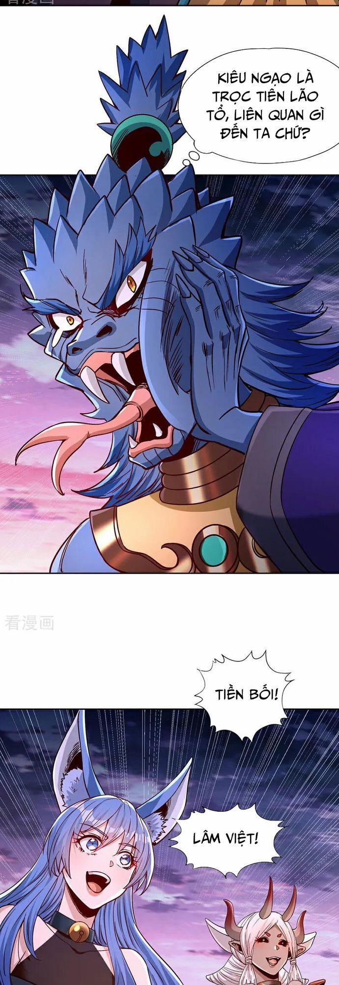 Ta Bị Nhốt Tại Cùng Một Ngày Mười Vạn Năm 470 trang 23