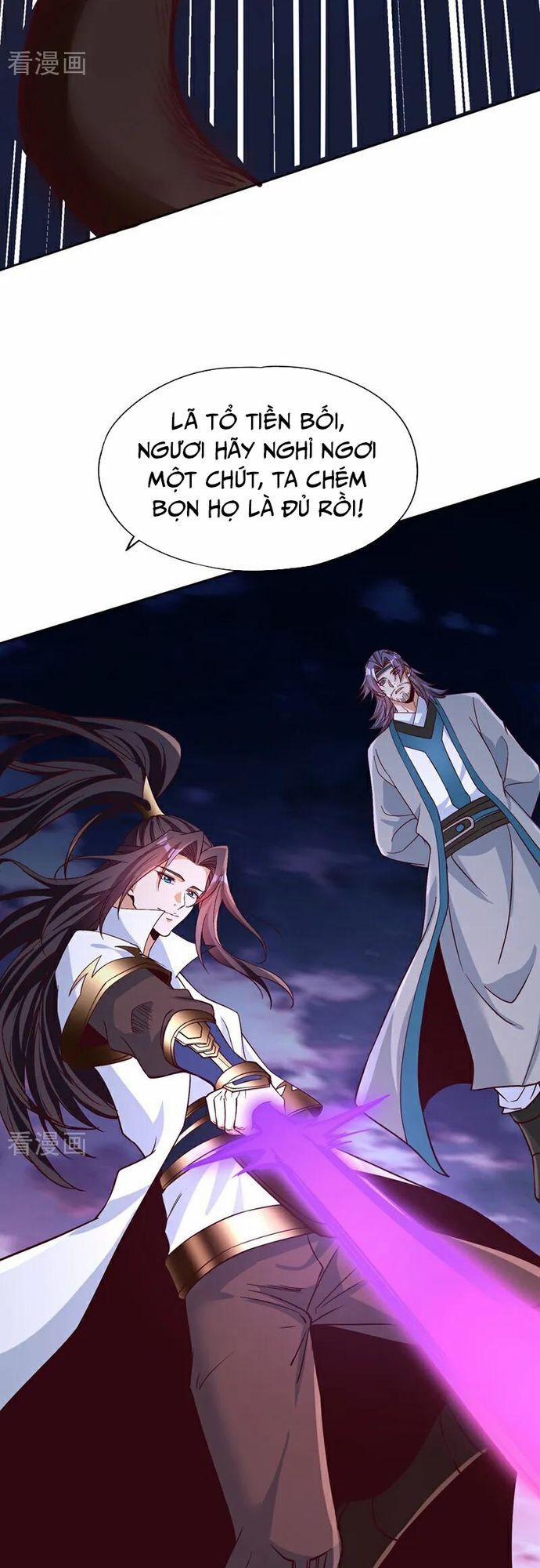 Ta Bị Nhốt Tại Cùng Một Ngày Mười Vạn Năm 470 trang 29