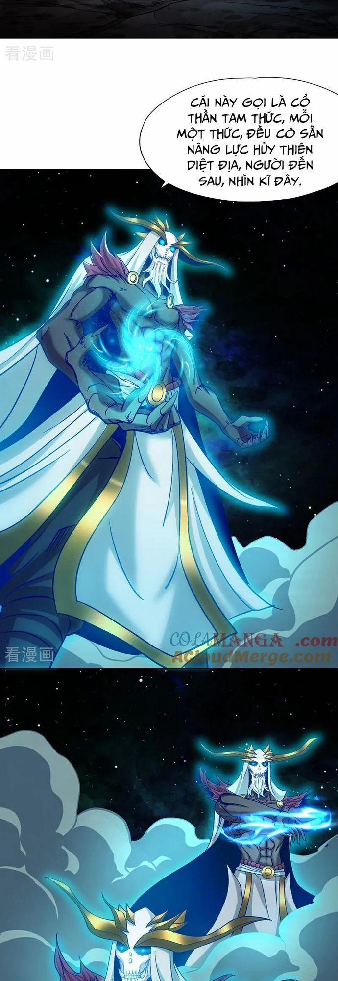 Ta Bị Nhốt Tại Cùng Một Ngày Mười Vạn Năm 470 trang 3