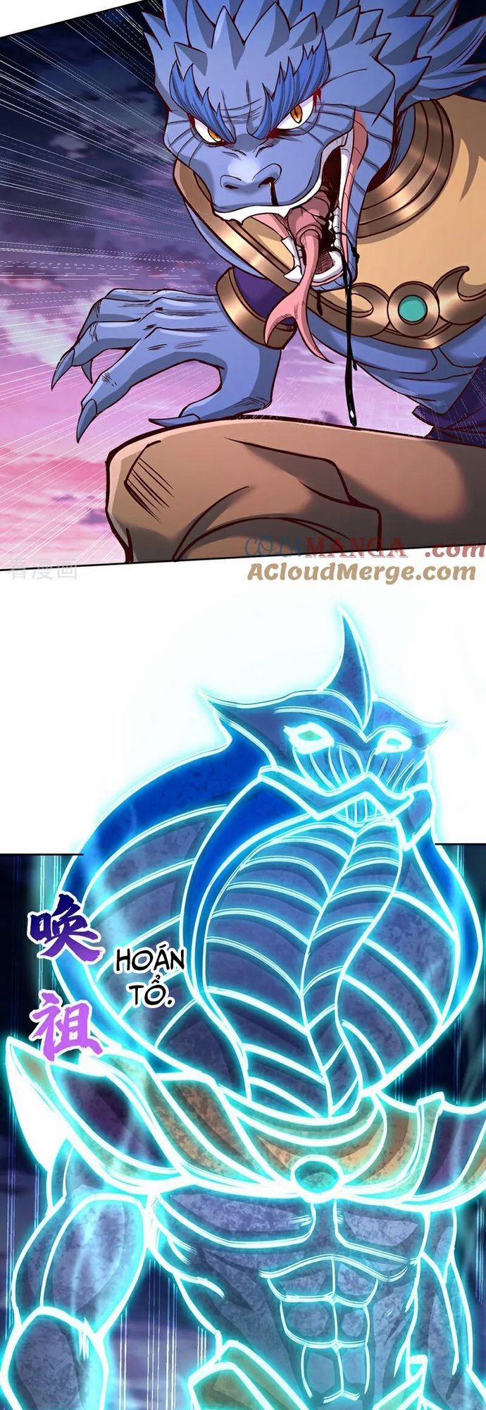 Ta Bị Nhốt Tại Cùng Một Ngày Mười Vạn Năm 470 trang 32