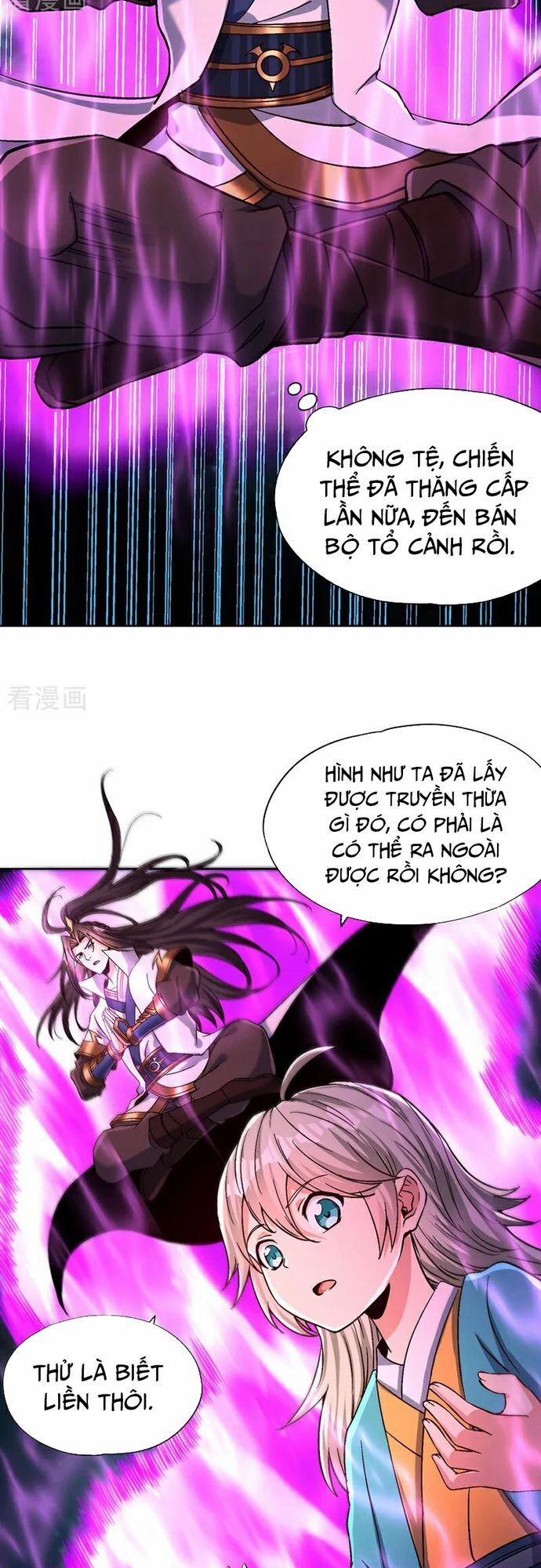 Ta Bị Nhốt Tại Cùng Một Ngày Mười Vạn Năm 470 trang 6