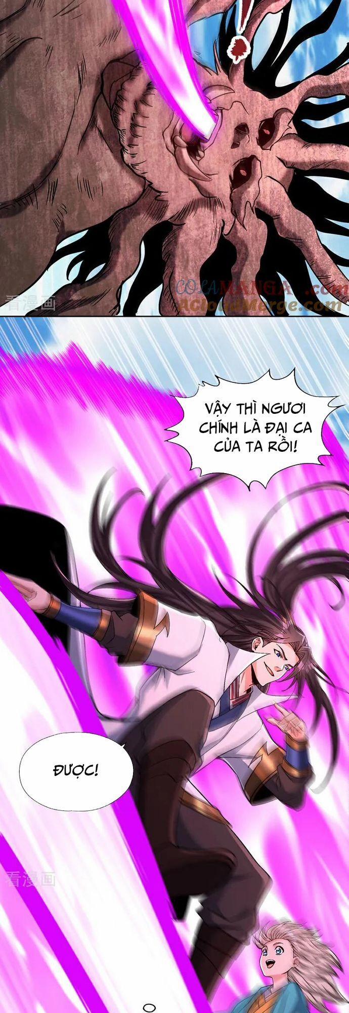 Ta Bị Nhốt Tại Cùng Một Ngày Mười Vạn Năm 470 trang 9