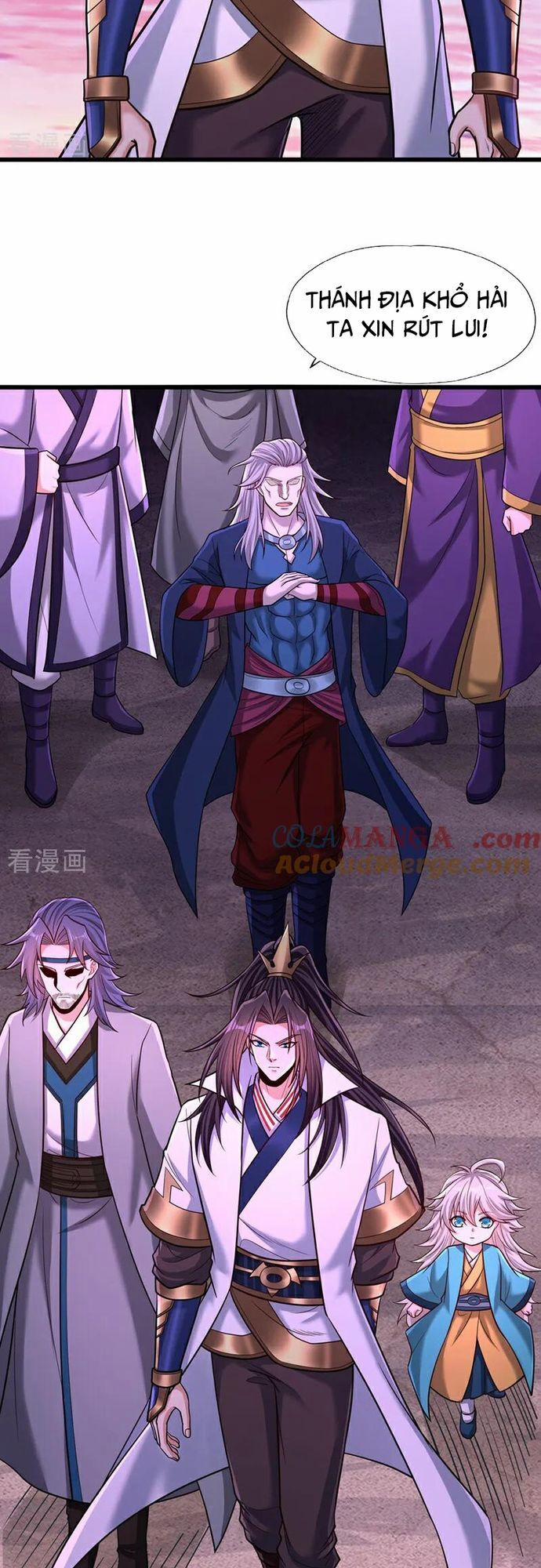 Ta Bị Nhốt Tại Cùng Một Ngày Mười Vạn Năm 471 trang 22