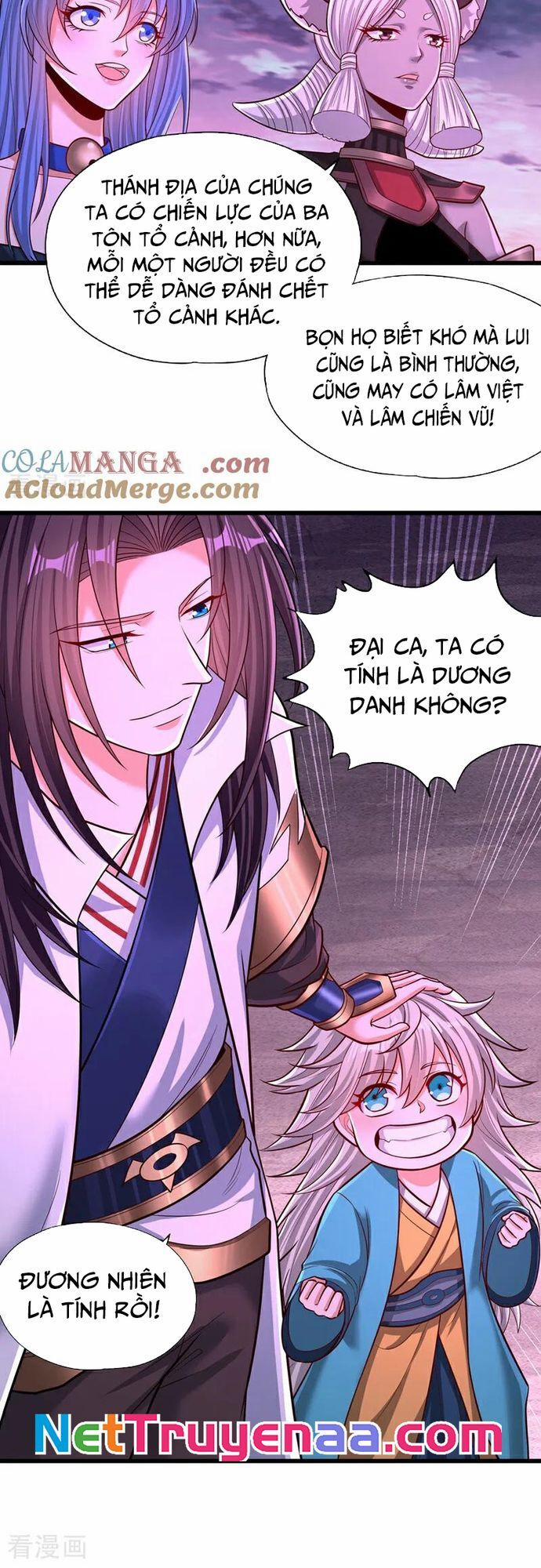 Ta Bị Nhốt Tại Cùng Một Ngày Mười Vạn Năm 471 trang 24