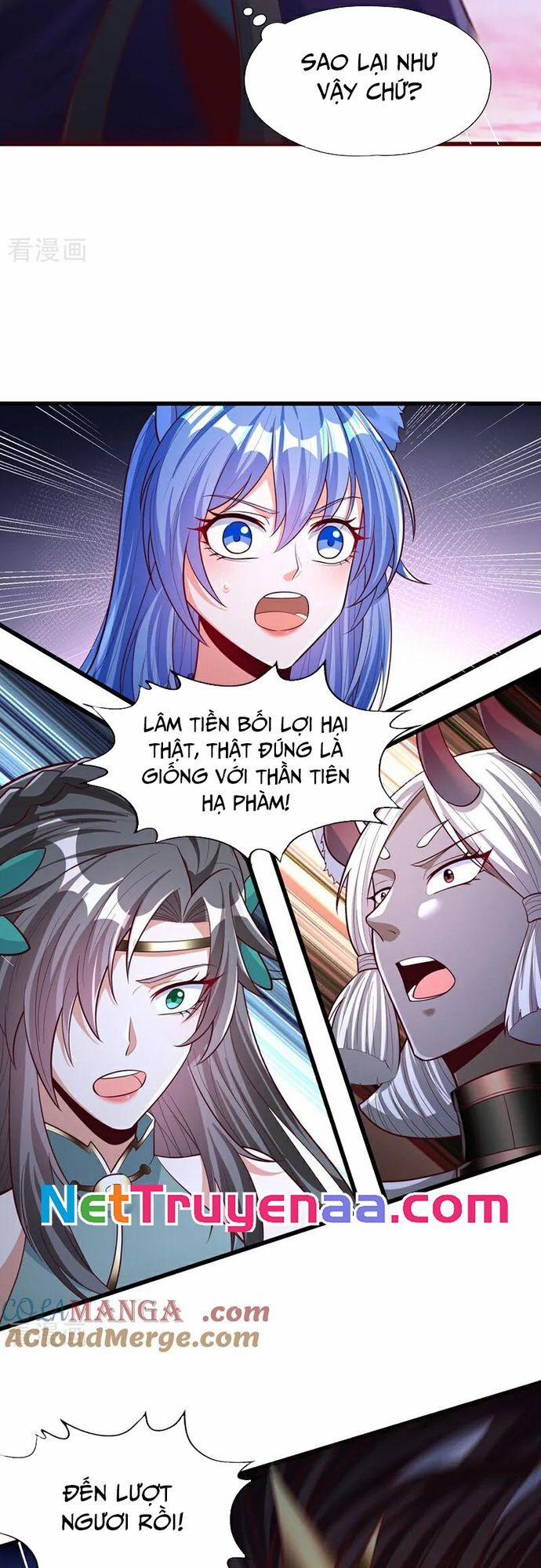 Ta Bị Nhốt Tại Cùng Một Ngày Mười Vạn Năm 471 trang 7