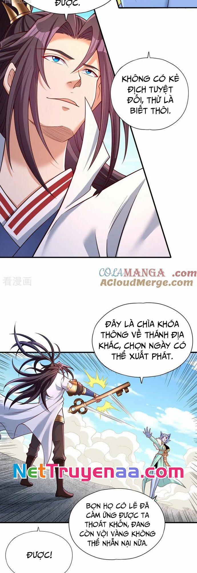 Ta Bị Nhốt Tại Cùng Một Ngày Mười Vạn Năm 472 trang 18