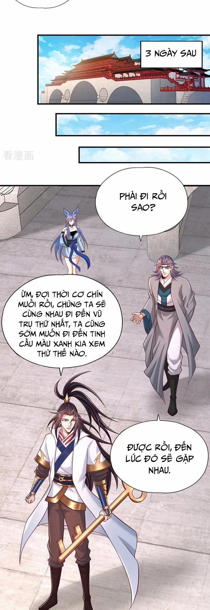 Ta Bị Nhốt Tại Cùng Một Ngày Mười Vạn Năm 472 trang 19