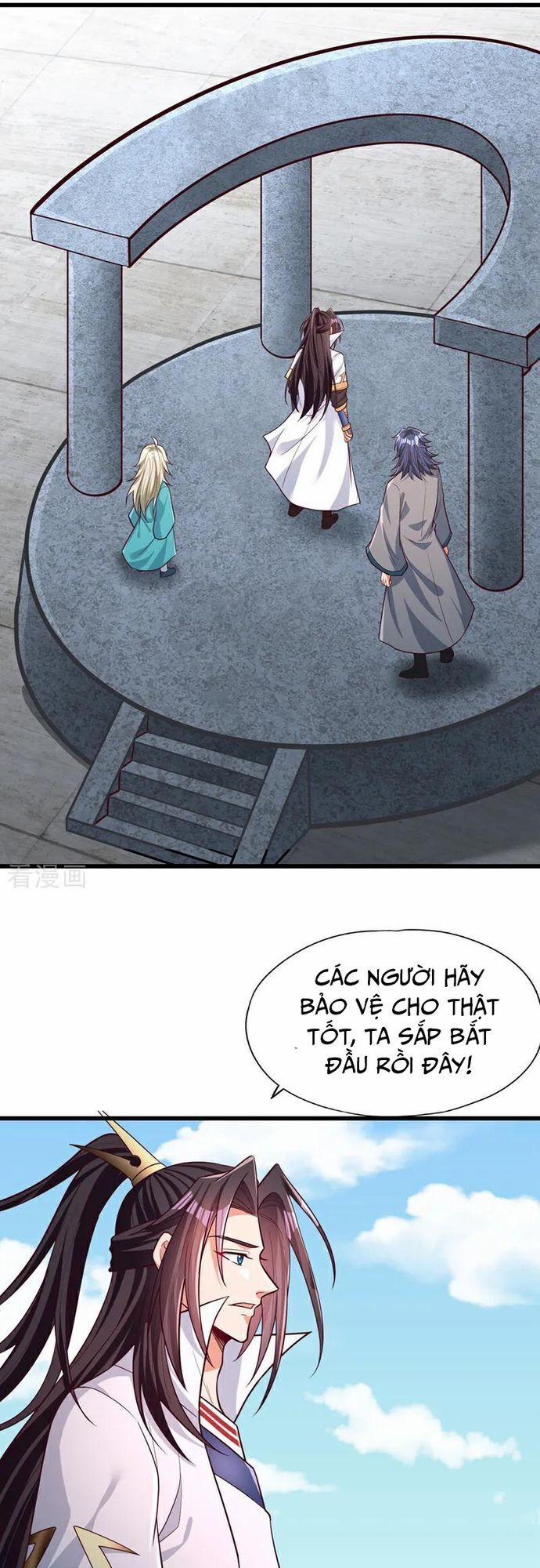 Ta Bị Nhốt Tại Cùng Một Ngày Mười Vạn Năm 472 trang 2