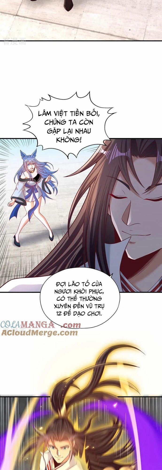 Ta Bị Nhốt Tại Cùng Một Ngày Mười Vạn Năm 472 trang 20