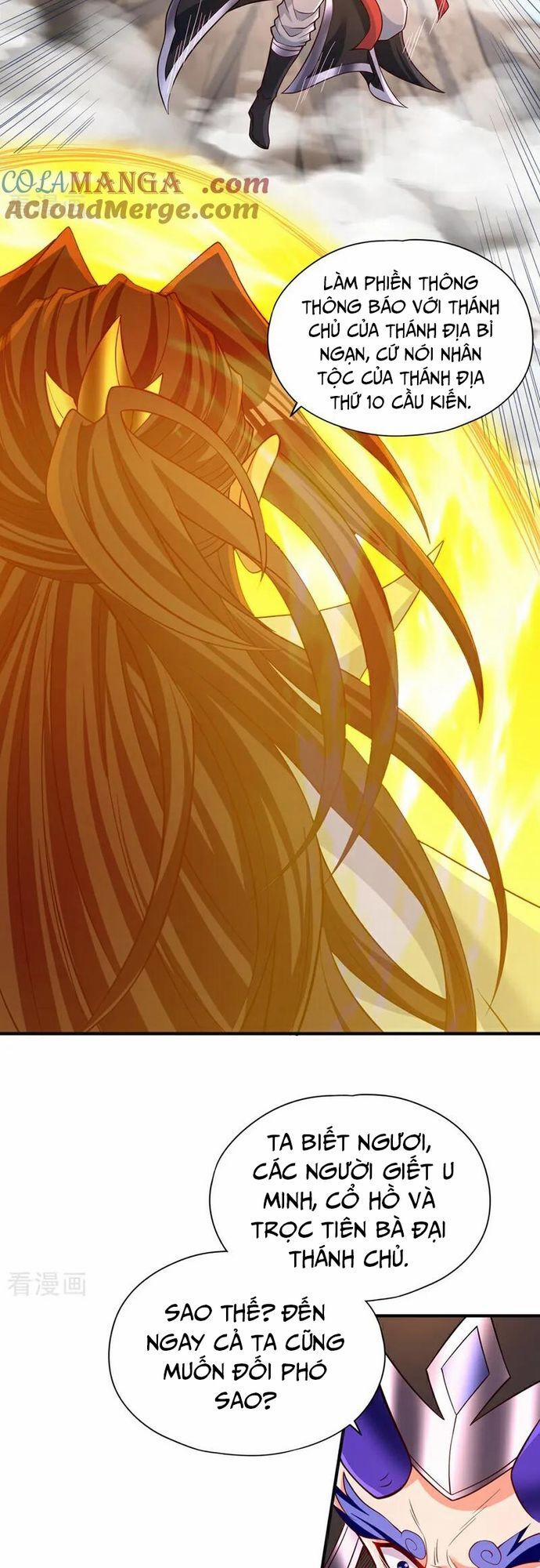 Ta Bị Nhốt Tại Cùng Một Ngày Mười Vạn Năm 472 trang 24