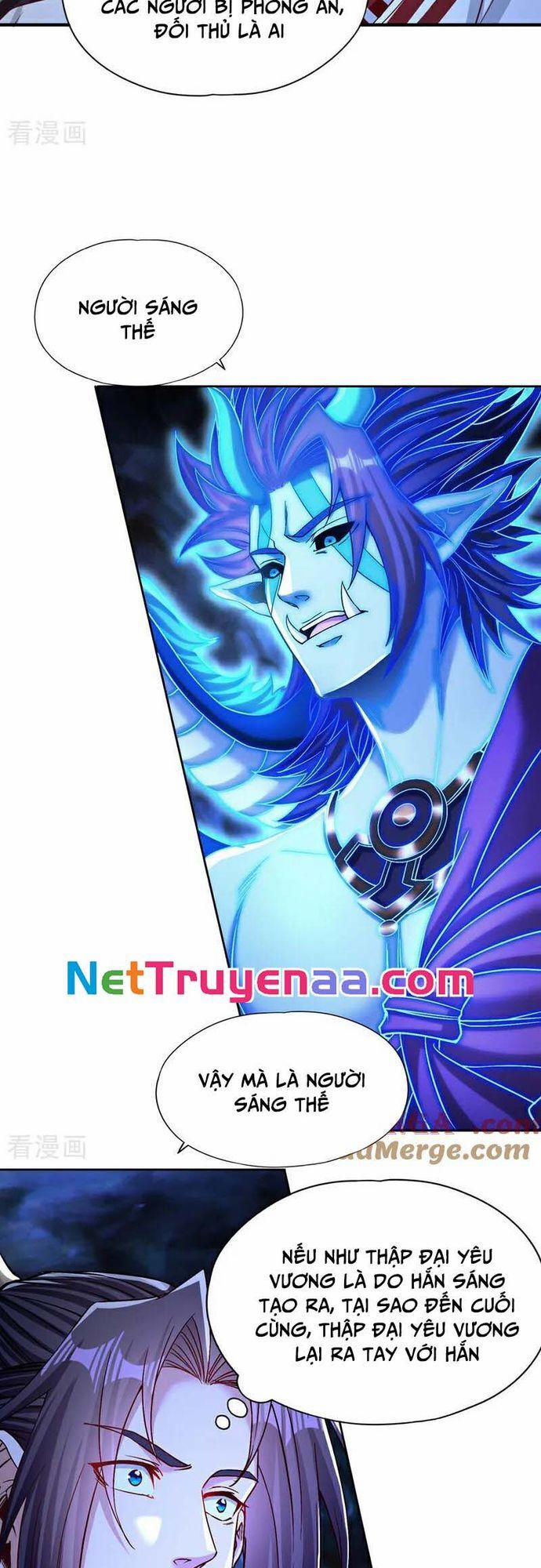 Ta Bị Nhốt Tại Cùng Một Ngày Mười Vạn Năm 473 trang 10