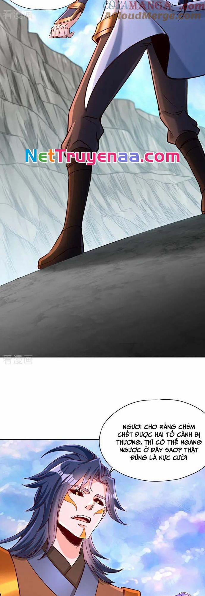 Ta Bị Nhốt Tại Cùng Một Ngày Mười Vạn Năm 473 trang 24