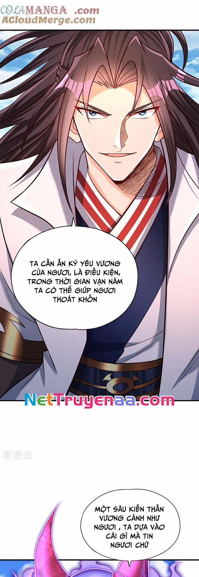 Ta Bị Nhốt Tại Cùng Một Ngày Mười Vạn Năm 473 trang 3