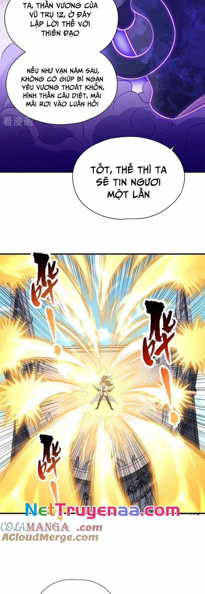 Ta Bị Nhốt Tại Cùng Một Ngày Mười Vạn Năm 473 trang 6