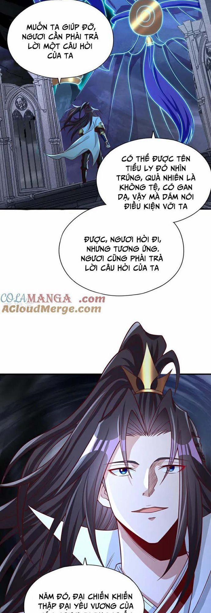 Ta Bị Nhốt Tại Cùng Một Ngày Mười Vạn Năm 473 trang 9