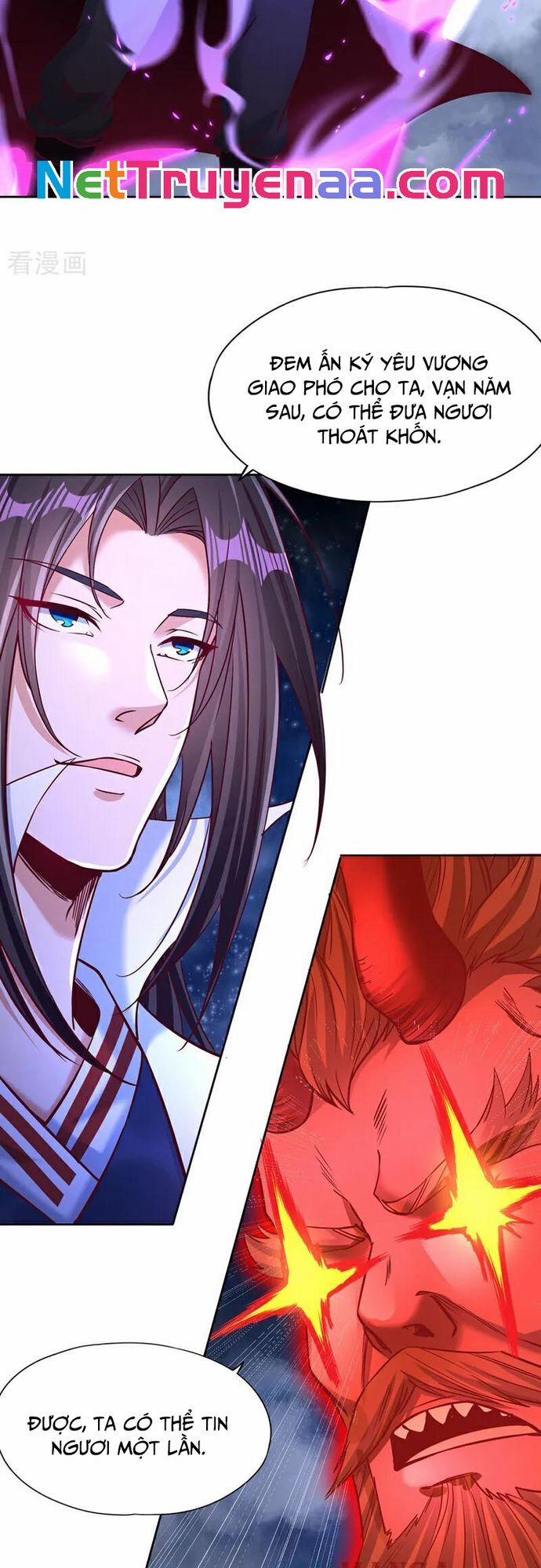 Ta Bị Nhốt Tại Cùng Một Ngày Mười Vạn Năm 474 trang 11