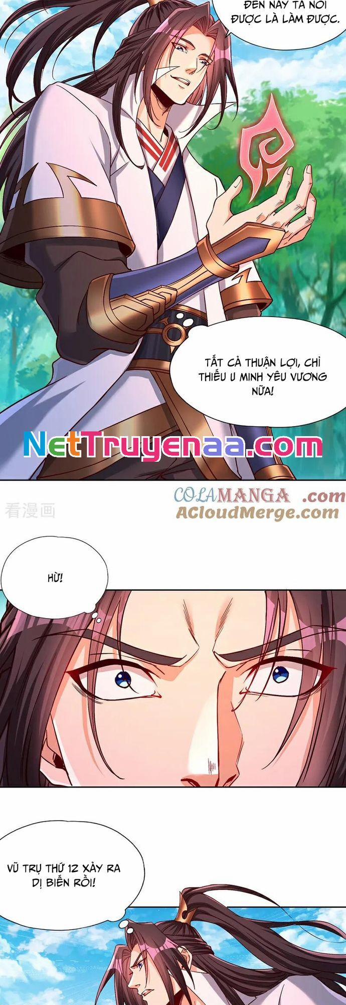 Ta Bị Nhốt Tại Cùng Một Ngày Mười Vạn Năm 474 trang 13