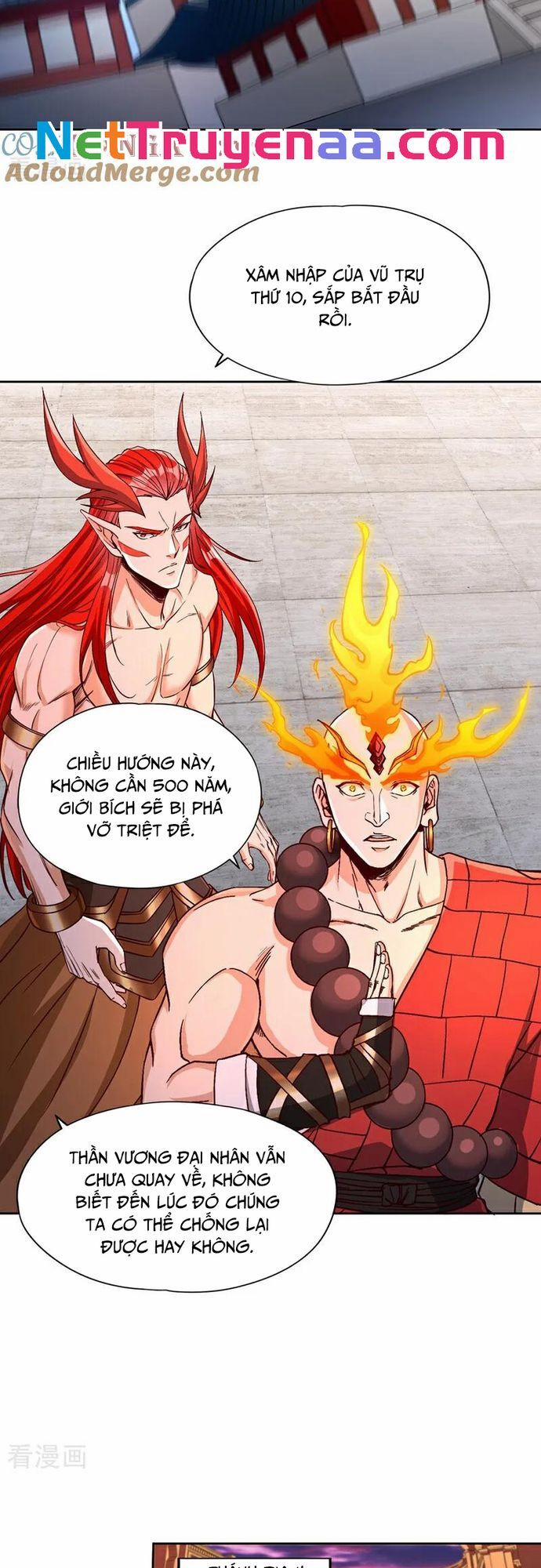 Ta Bị Nhốt Tại Cùng Một Ngày Mười Vạn Năm 474 trang 15