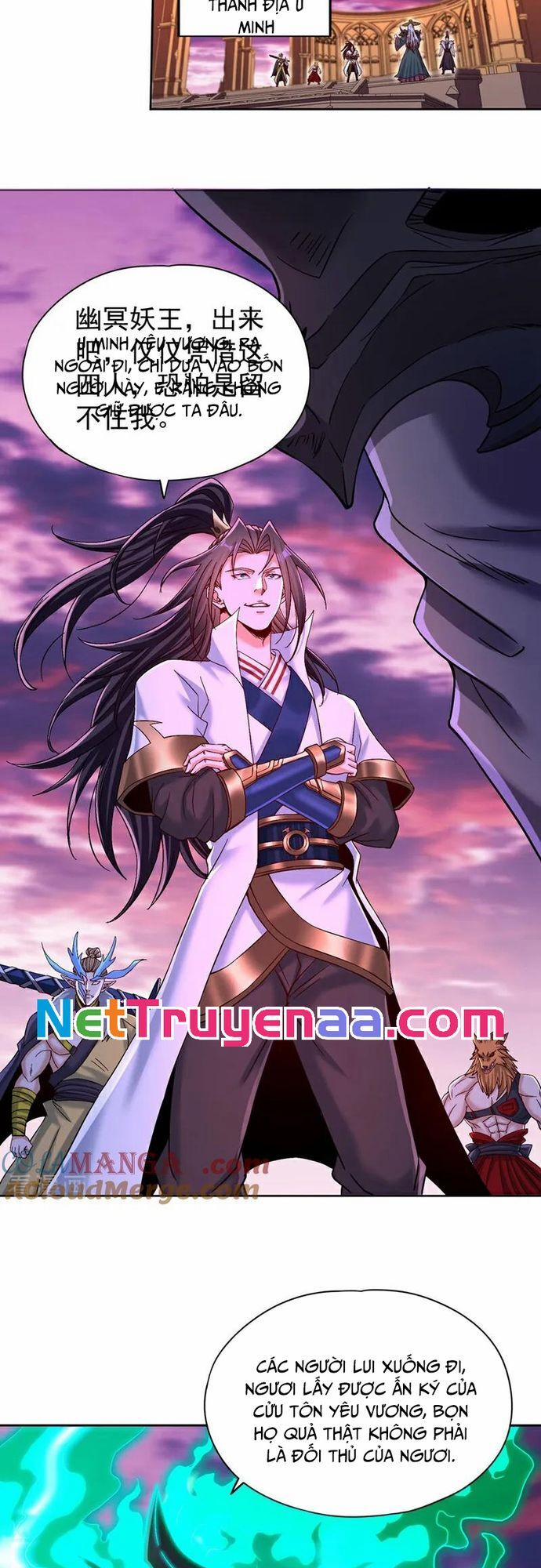 Ta Bị Nhốt Tại Cùng Một Ngày Mười Vạn Năm 474 trang 16