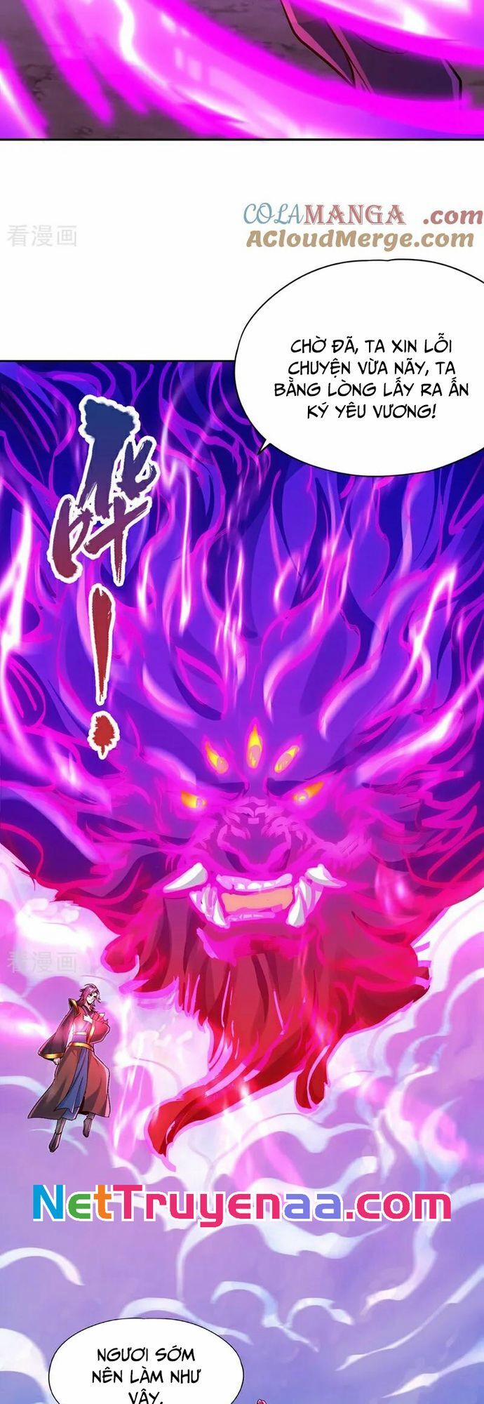 Ta Bị Nhốt Tại Cùng Một Ngày Mười Vạn Năm 474 trang 5