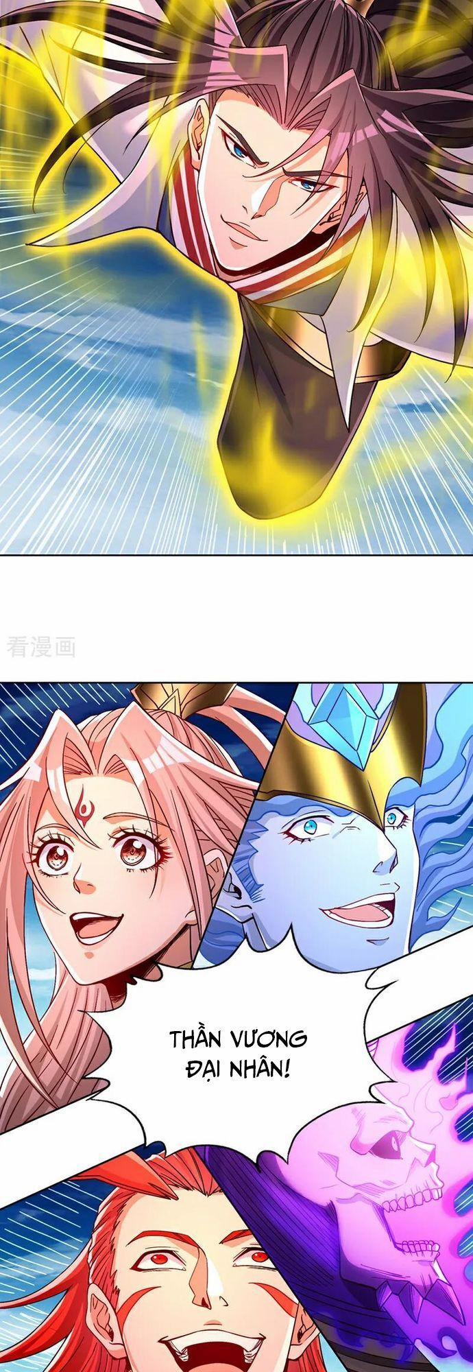 Ta Bị Nhốt Tại Cùng Một Ngày Mười Vạn Năm 475 trang 16