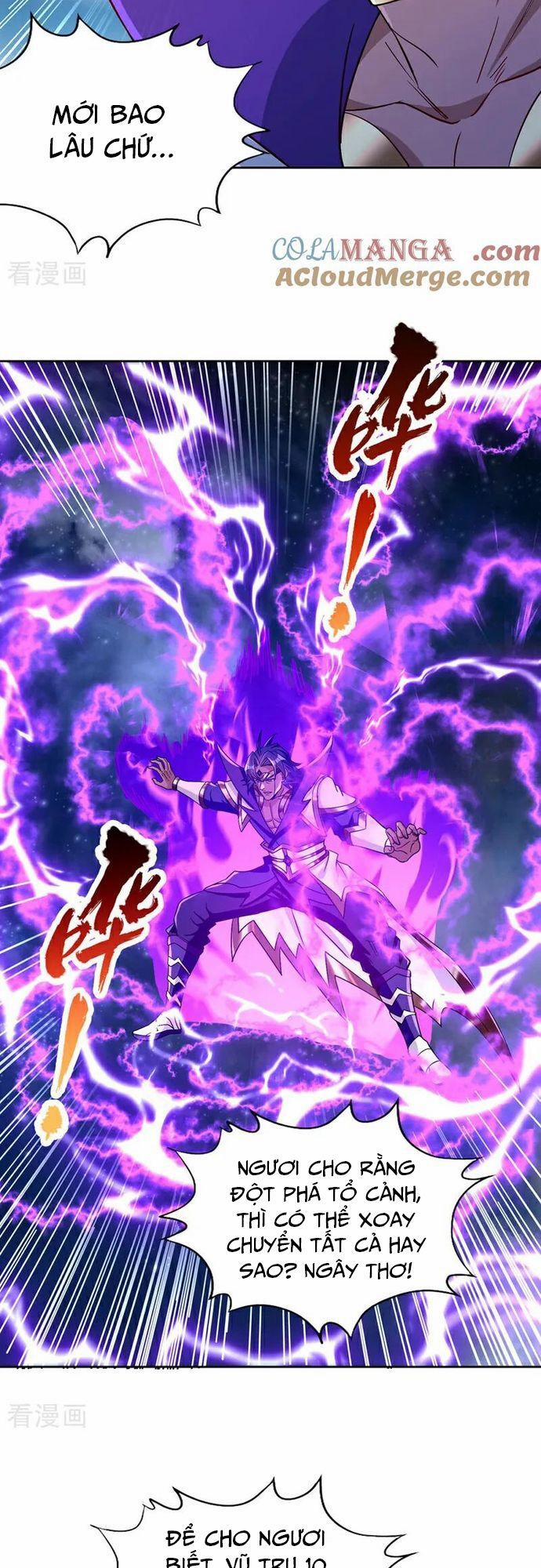 Ta Bị Nhốt Tại Cùng Một Ngày Mười Vạn Năm 475 trang 19