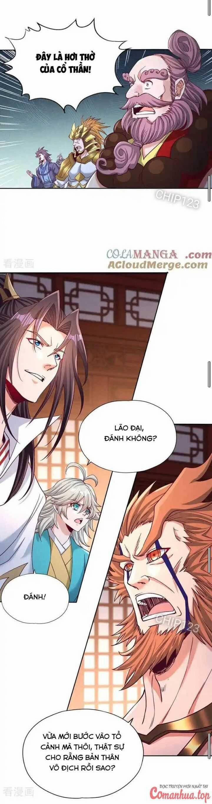 Ta Bị Nhốt Tại Cùng Một Ngày Mười Vạn Năm 479 trang 12