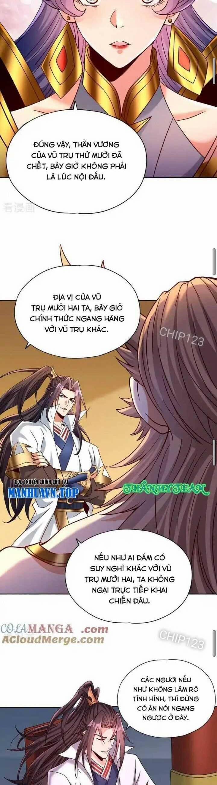 Ta Bị Nhốt Tại Cùng Một Ngày Mười Vạn Năm 479 trang 14