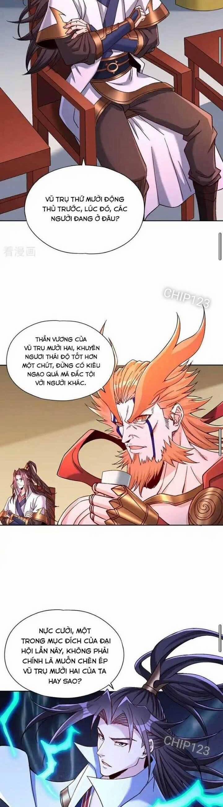 Ta Bị Nhốt Tại Cùng Một Ngày Mười Vạn Năm 479 trang 15