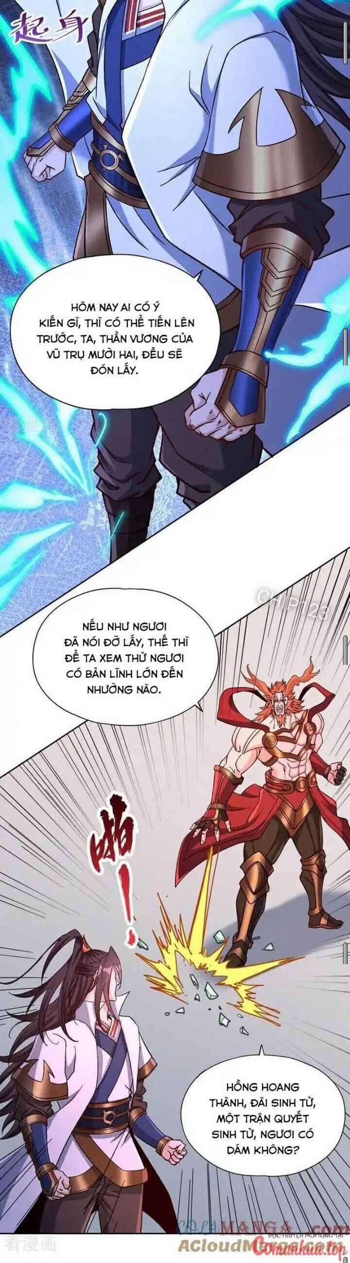 Ta Bị Nhốt Tại Cùng Một Ngày Mười Vạn Năm 479 trang 16